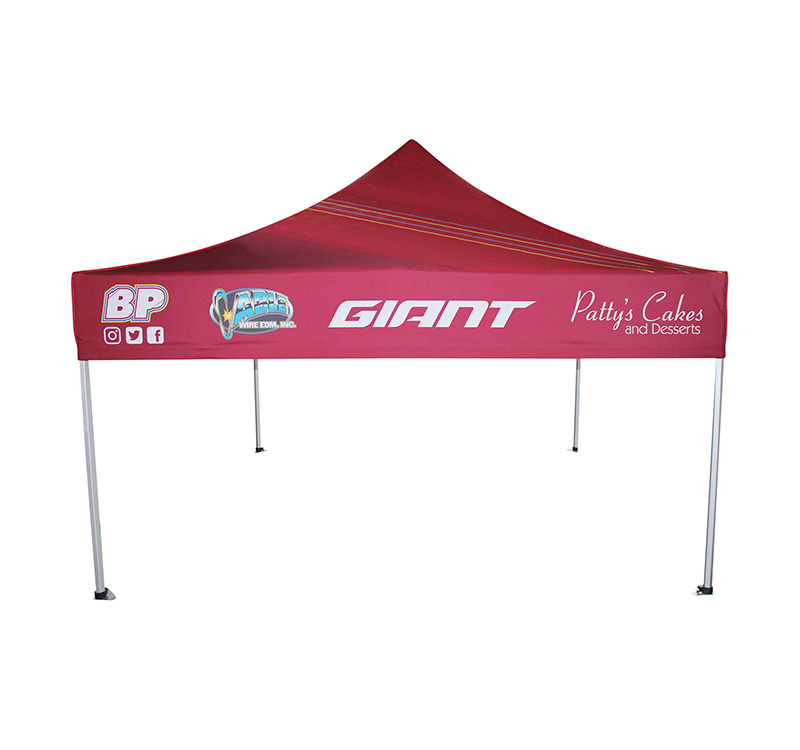  600D polyester canopy tent